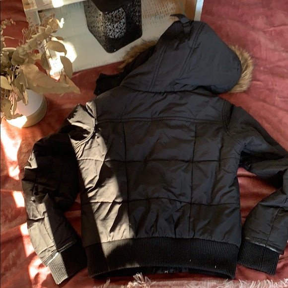 Girls winter jacket - Picture 2 of 2